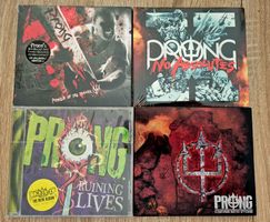 PRONG - SAMMLUNG ab: FR. 1.00 (4 CD`S) TOP ZUSTAND